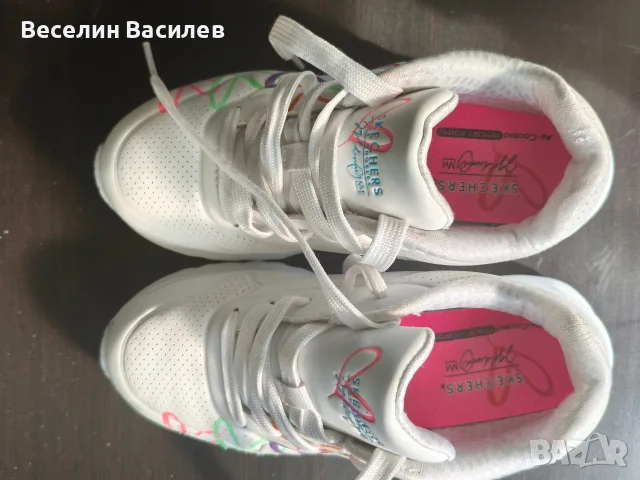 Skechers Uno Lite-Heart Of Hearts , снимка 3 - Детски маратонки - 56241954