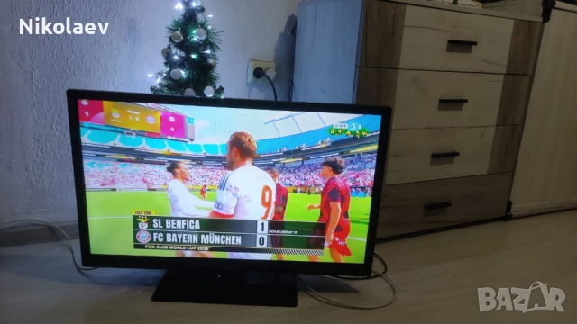 LED TV Crown 32 инча цифров тунер,запазен, снимка 3 - Телевизори - 52898627