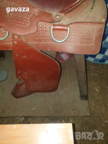 седло, каубойско, див запад, снимка 7 - Други спортове - 30006805