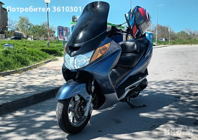 Сузуки бургман 400!, снимка 3 - Мотоциклети и мототехника - 54320277