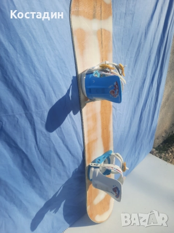 Сноуборд 128см. Head Hello Kitty с автомати, снимка 5 - Зимни спортове - 52770459