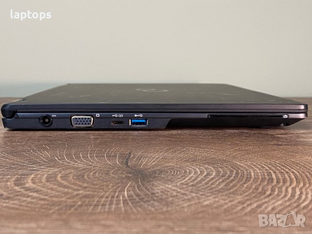 Промо Лаптоп FUJITSU LIFEBOOK U747 I5-7200U/8GB/256GB SSD/14 FHD/DP/Web-Камера/Win10 PRO, снимка 4 - Лаптопи за работа - 40383947