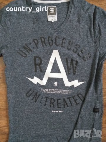  g-star Gelph V-Neck - страхотна мъжка тениска, снимка 5 - Тениски - 29173952