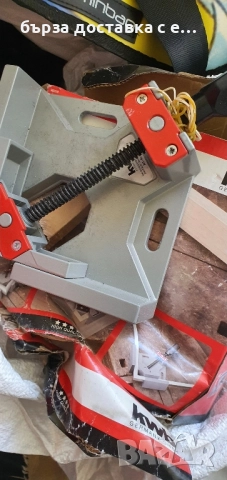 ъглова стяга за рамки, снимка 3 - Стяги - 51545118