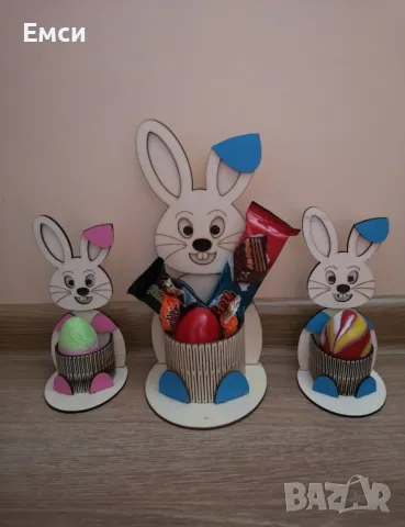 поставка за яйце,кошнички ,декорация за Великден, снимка 13 - Декорация за дома - 44852418
