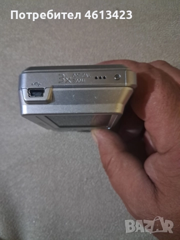 Фотоапарат Sony cyber shot DSC-S930, 10,1 Mp, снимка 5 - Фотоапарати - 52369232