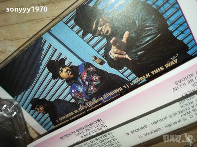 RUN DMC-TAPE 1007251131, снимка 7 - Аудио касети - 50971660