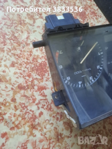 1 Буксов скоростомер със обортомер/ километражен уред за VW Golf / Jetta mk2 Бензин, снимка 5 - Части - 51504053