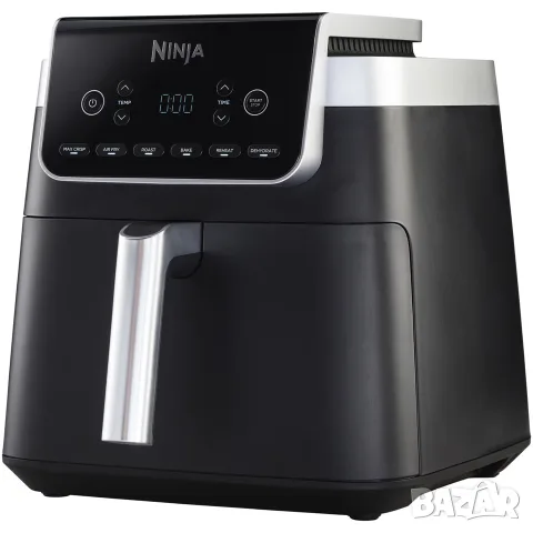 Еър фрайер Ninja Max Pro AF180EU, капацитет 6.2 л, 2000 W, снимка 3 - Фритюрници - 55753088