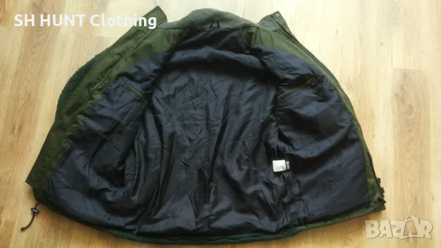 EURO-HUNT WEBE-TEX WINTER Jacket размер XL за лов зимно безшумно яке - 827, снимка 14 - Якета - 47649855