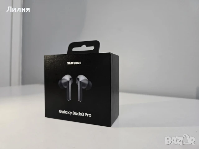 Безжични слушалки Samsung Galaxy Buds 3 Pro , снимка 4 - Samsung - 51232258