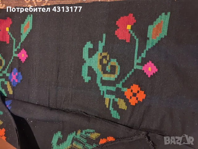 Ръчно тъкан килим, снимка 2 - Килими - 48137603