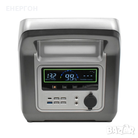 Енергийна станция ЕНЕРГОН - Инвертор 1000w 120ah lifepo4 акумулатор, снимка 6 - Къмпинг осветление - 33925253