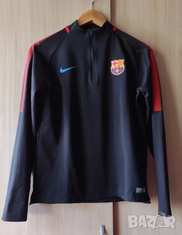 Barcelona / Nike - футболно горнище анцуг на Барселона