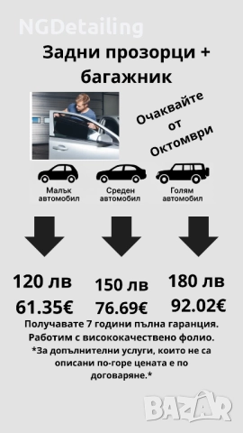 Автокозметични услуги, снимка 4 - Полиране - 51572052
