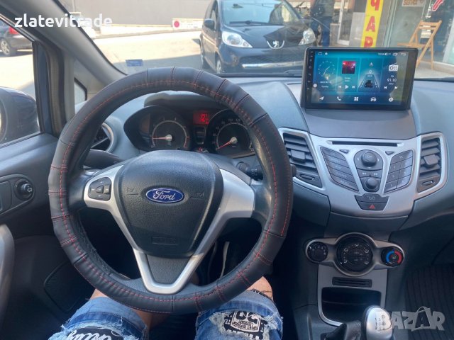 FORD FIESTA 2009-2017 - 9'' Андроид Навигация, 9371, снимка 2 - Навигация за кола - 36318015