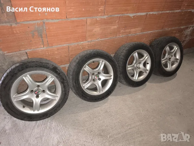 Продавам четири джанти 4 х100/15