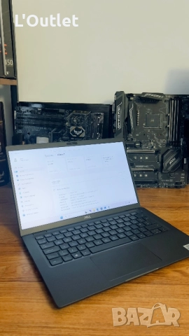 Лаптоп Dell Latitude 7410, i5-10Gen, 8GB RAM, 256GB SSD, снимка 4 - Лаптопи за работа - 52990494