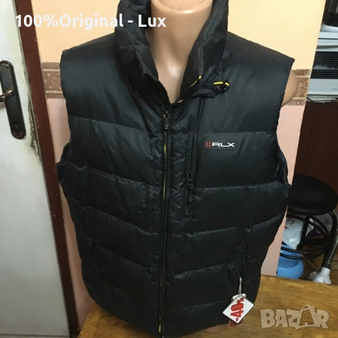 POLO-Ralph Lauren-Пухенка-дебела-2ХЛ, снимка 2 - Якета - 52698218