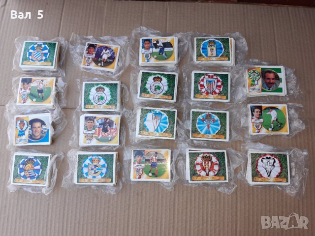 Стикери Шампионска лига 1994 - 95 г - 435 броя