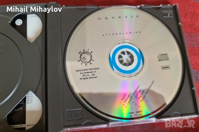 Продавам немски оригинален двоен диск на Genesis, снимка 3 - CD дискове - 40698010