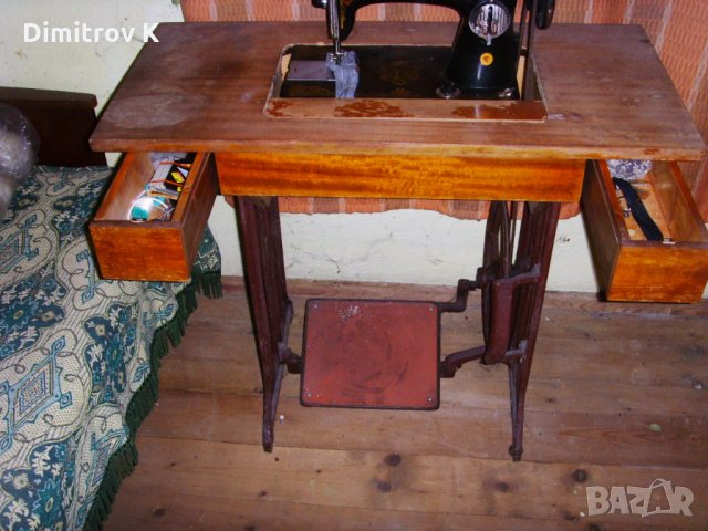 Руска шевна машина юнион, снимка 2 - Други стоки за дома - 31957882