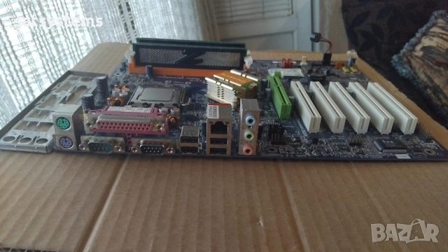 Дънна платка Gigabyte GA-8iPE775-G Socket 775 CPU+FAN+RAM