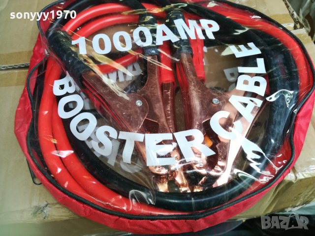 КАБЕЛИ ЗА ПОДАВАНЕ НА ТОК 1000 АМПЕРА 2209210942, снимка 5 - Аксесоари и консумативи - 34213400