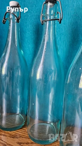Стари стъклени бутилки, снимка 5 - Антикварни и старинни предмети - 50693167