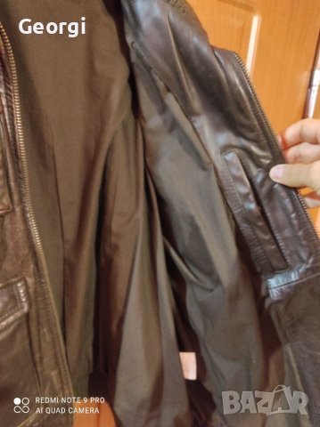 Metallica естествена кожа яке , снимка 6 - Якета - 38689280