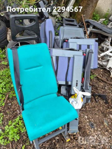 Седалки за микробус , снимка 2 - Аксесоари и консумативи - 54089699