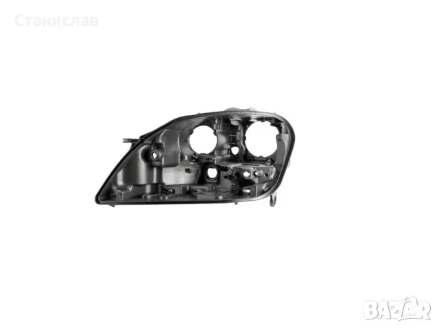 Лява основа (корпус) за фар за Mercedes ML W164 Facelift (2008-2011), снимка 2 - Части - 47935616