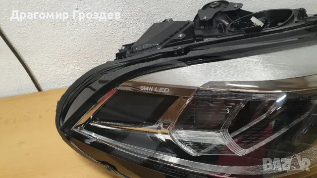 Оригинален десен FULL LED фар за BMW 1 (F40) / БМВ 1 (2019-2024), снимка 5 - Части - 50439845