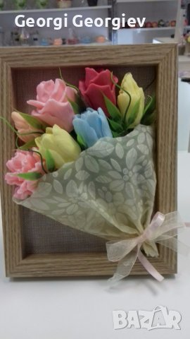 Цветя, снимка 16 - Картини - 37350078