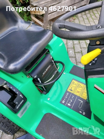 Тракторна косачка John Deer , снимка 6 - Селскостопанска техника - 52393418