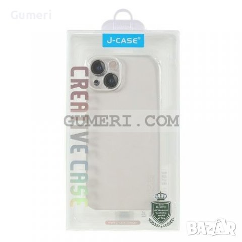 Apple iPhone 13 - Силиконов Гръб със Защита на Камерата - Прозрачен, снимка 9 - Калъфи, кейсове - 36849260