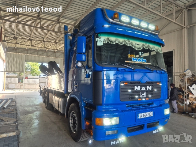 Камион с кран извършва превоз на товари , снимка 5 - Транспорт под наем - 18564754