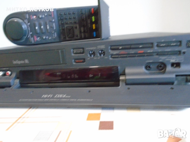 stereo VHS Akai vs-g 75eog, снимка 4 - Плейъри, домашно кино, прожектори - 52563896