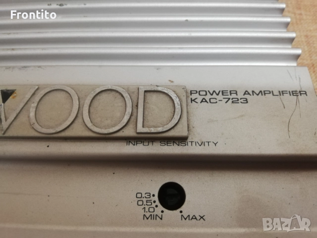 усилвател за кола Kenwood, снимка 3 - Аксесоари и консумативи - 52937574