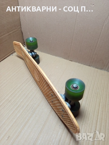 Соц Стар Скейтборд От 1970г. НОМЕР 665., снимка 7 - Антикварни и старинни предмети - 53328859