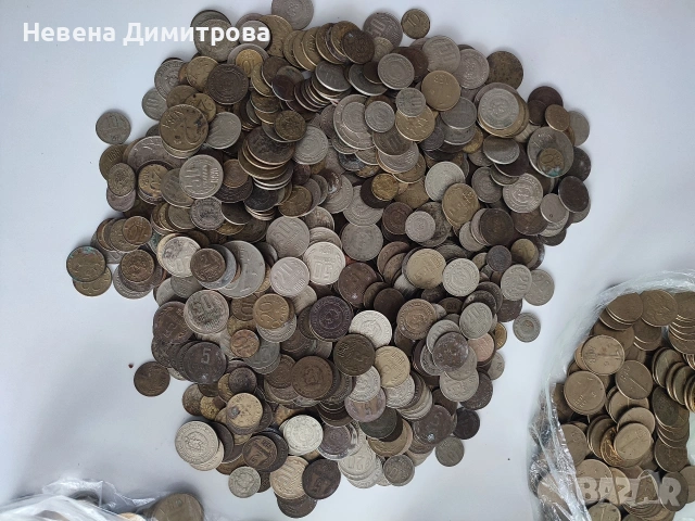 Стари български монети/ moneti - 4 кг. 