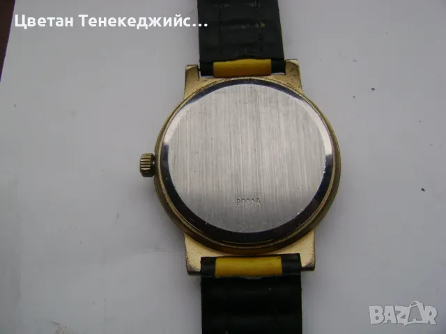 Продавам 4 кварцови и 1 механичен часовник Guess,Regent,Swatch,Gul, снимка 5 - Мъжки - 49652257