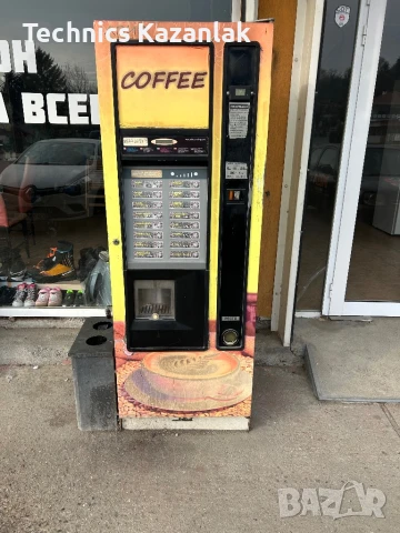 Вендинг машина Zanussi , снимка 1