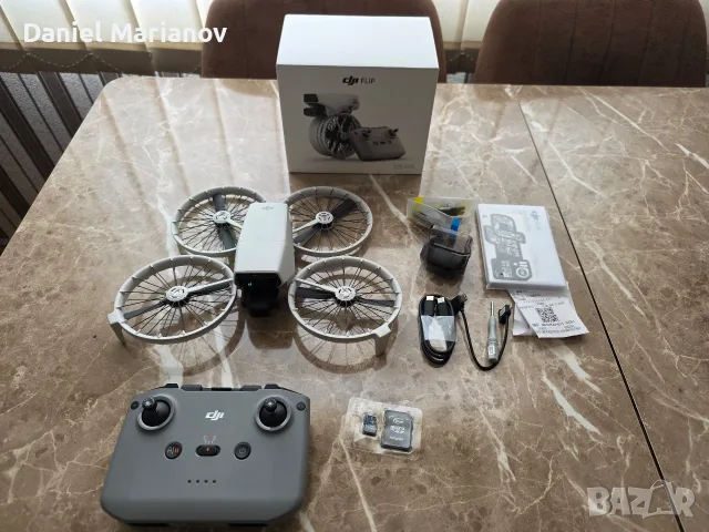 Дрон DJI Flip чисто нов в гаранция. 