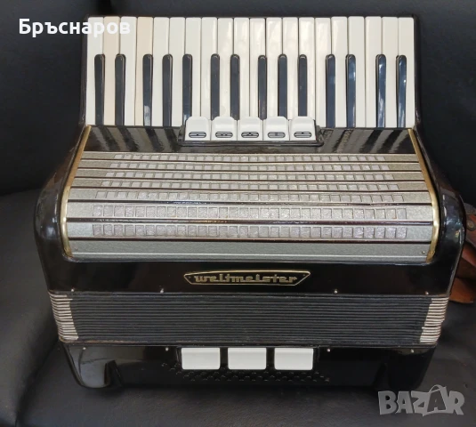 Акордеон Weltmeister 60 баса, снимка 1