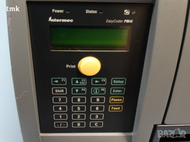 Етикет машина Intermec PM 41, снимка 2 - Други машини и части - 29831207