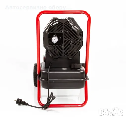 Дизелов калорифер MAR-POL, 40 kW, 720 м³/час, 19 литра, LCD дисплей, термостат и регулатор, снимка 5 - Други инструменти - 48055810