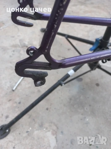 продавам шосейна швейцарска  ретро рамка cilo swiss, снимка 7 - Части за велосипеди - 50740745