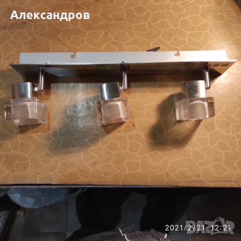 Спот за помещение, снимка 4 - Лампи за таван - 31942082