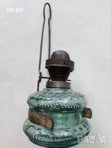 Стара газена лампа.